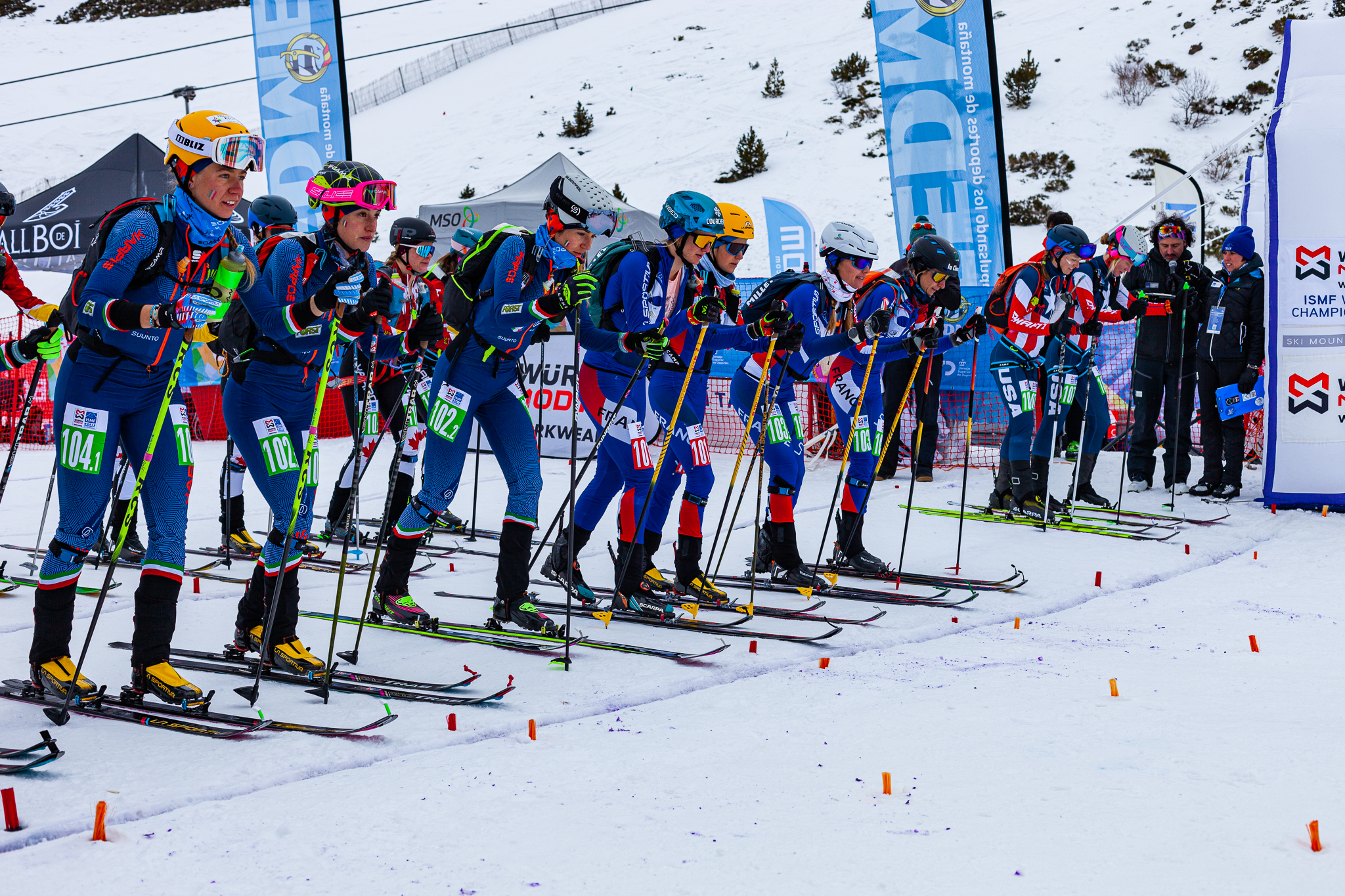 World Championships - Boí Taull