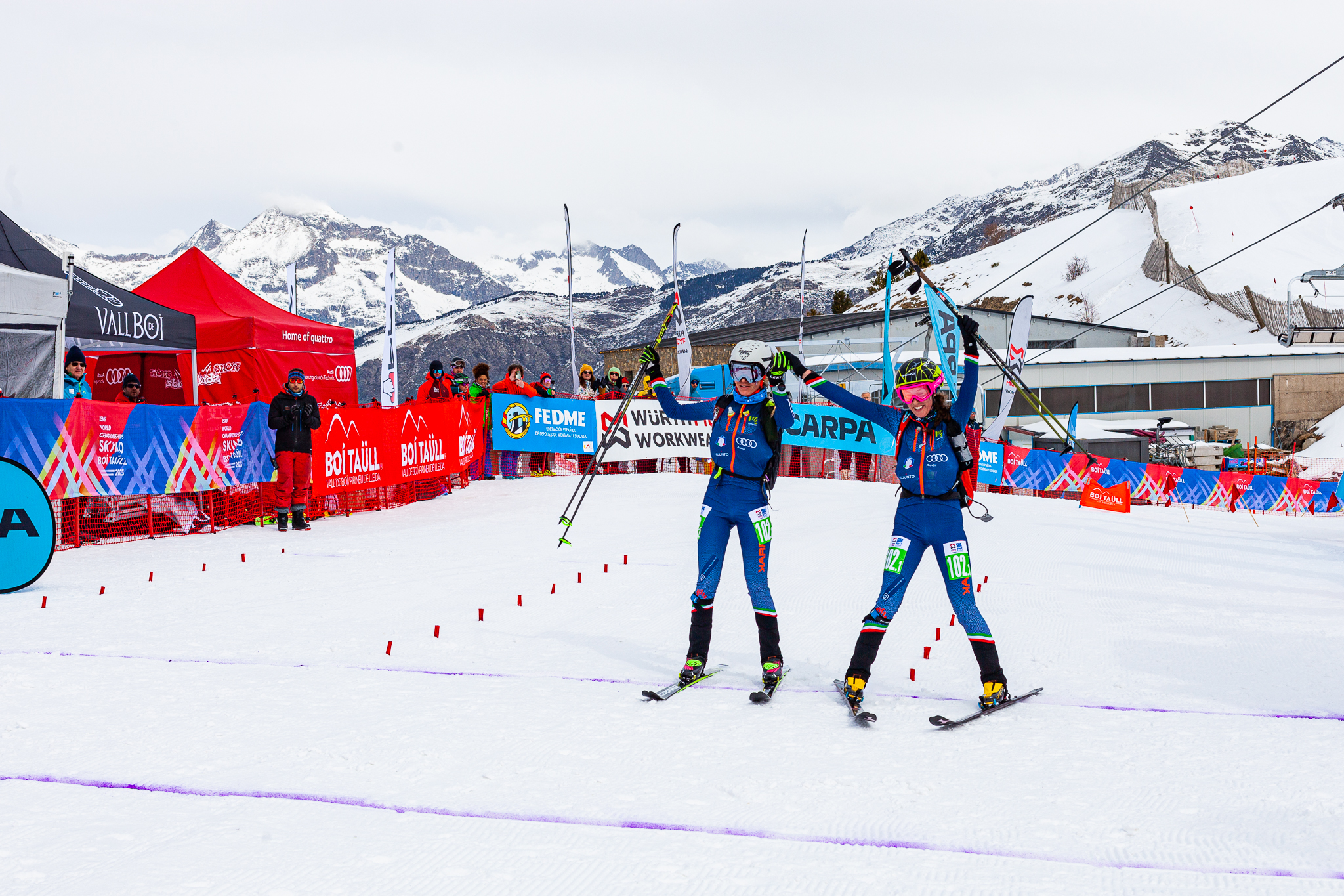 World Championships - Boí Taull